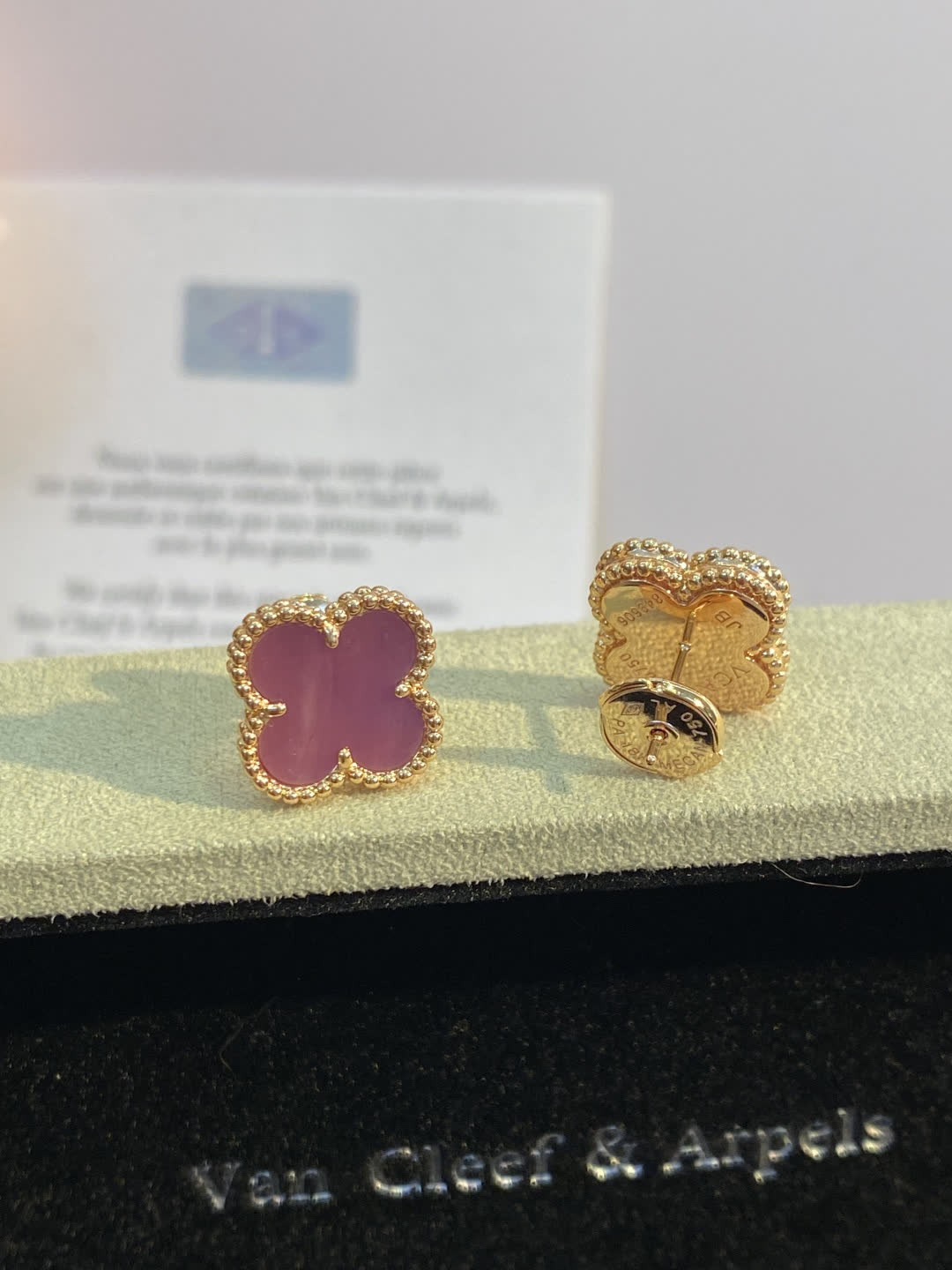 Van Cleef & Arpels Alhambra Earrings